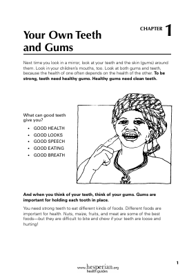 Where There Is No Dentist — Chapter 1