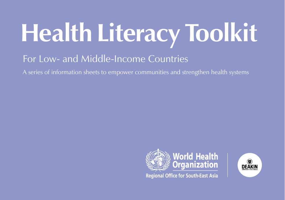 Health Literacy Toolkit for Low- and Middle-Income Countries