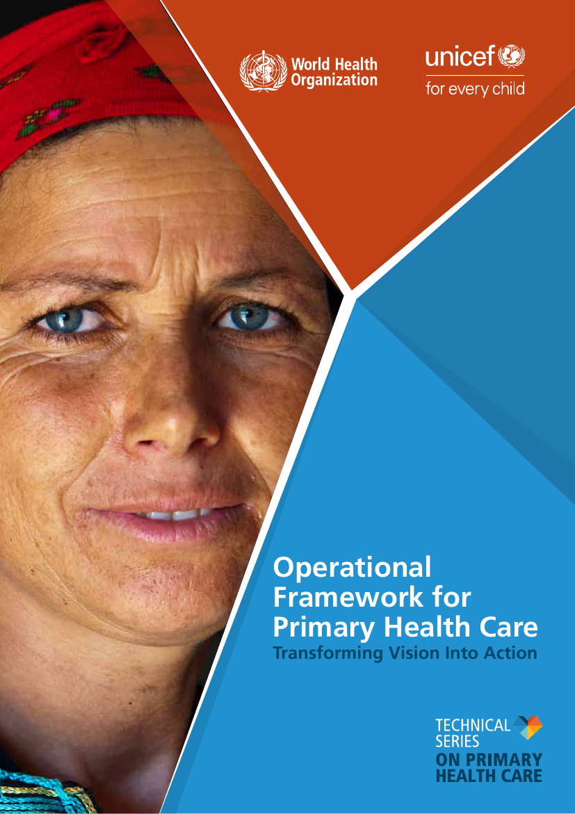 Operational Framework for Primary Health Care
